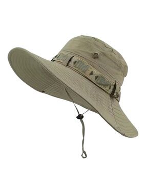 LETHMIK Fishing Sun Boonie Hat UV protection waterproof or water-resistant